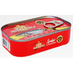 Sardinas en Tomate San Avellino