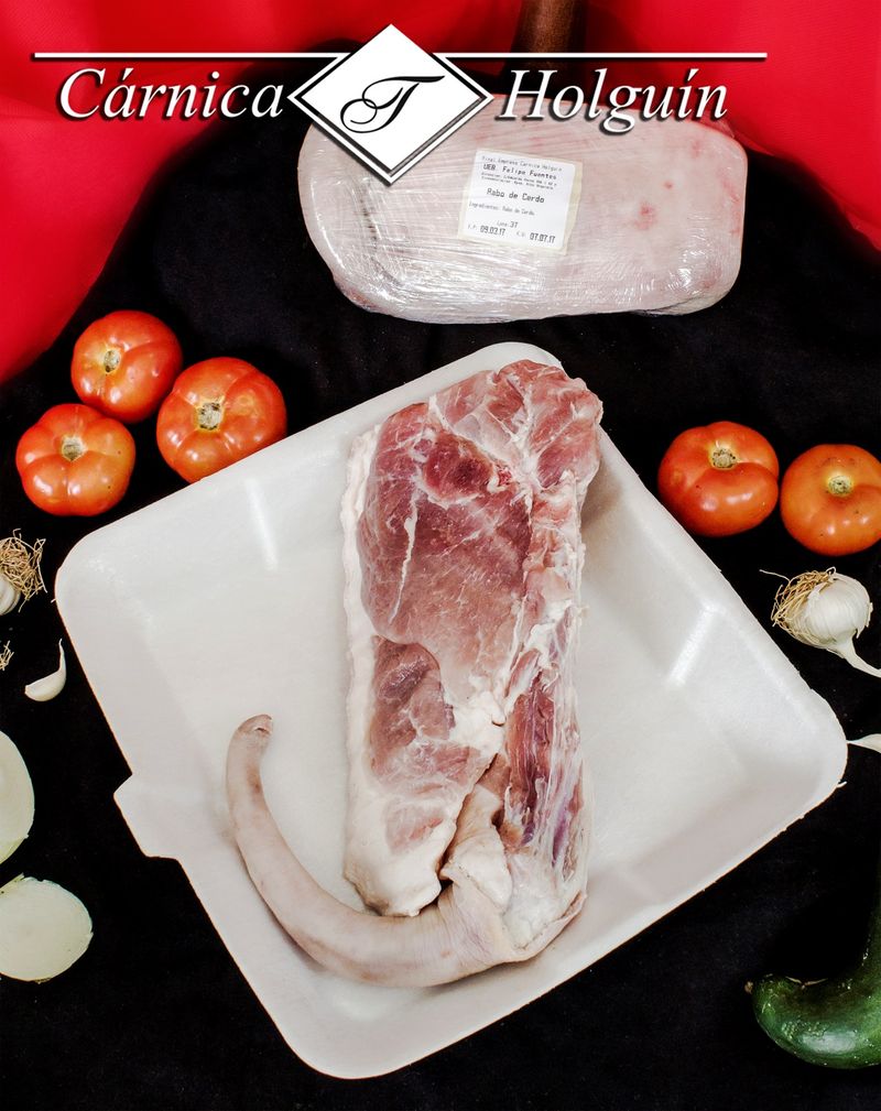 Rabos de cerdo (0.7-0.9 kg)
