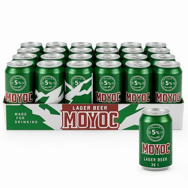 Cerveza Moyoc (caja)