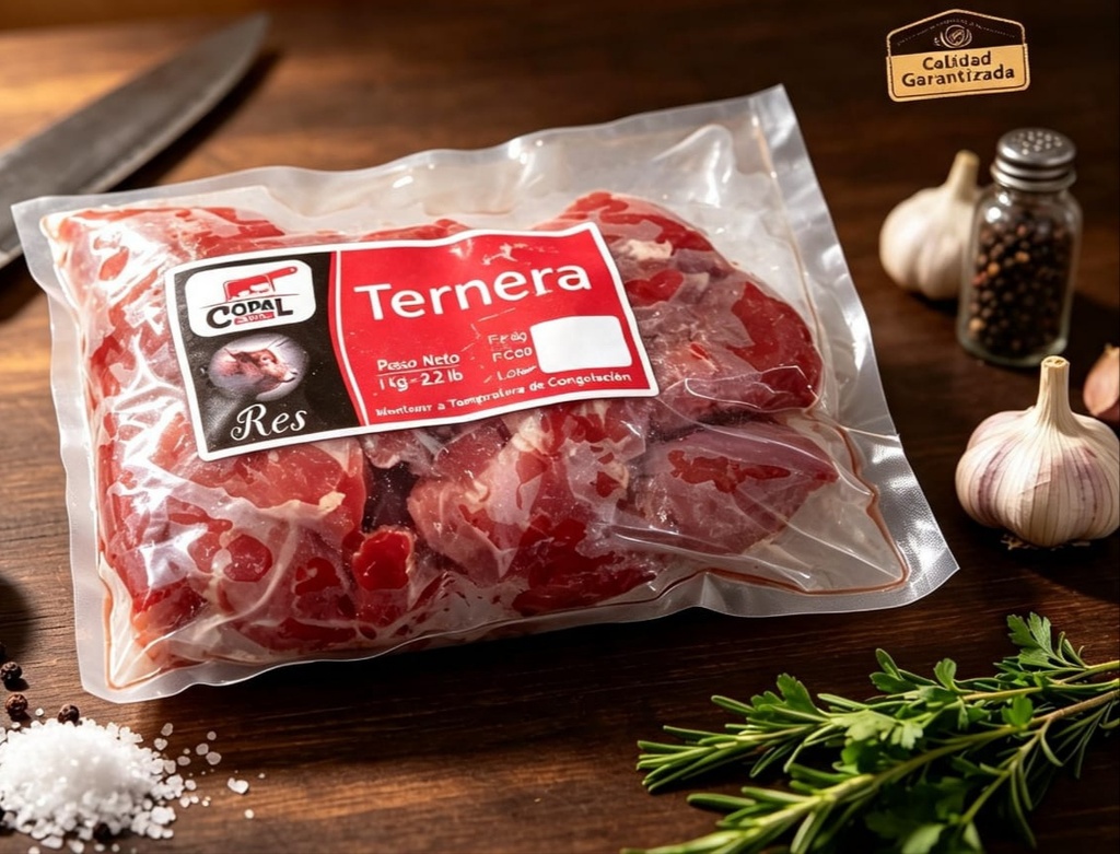 Ternera 1kg 