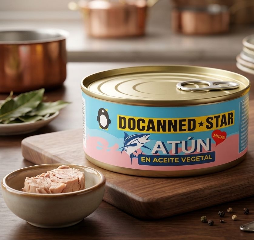 Atún en Aceite Vegetal (140g) USD$ 1,15