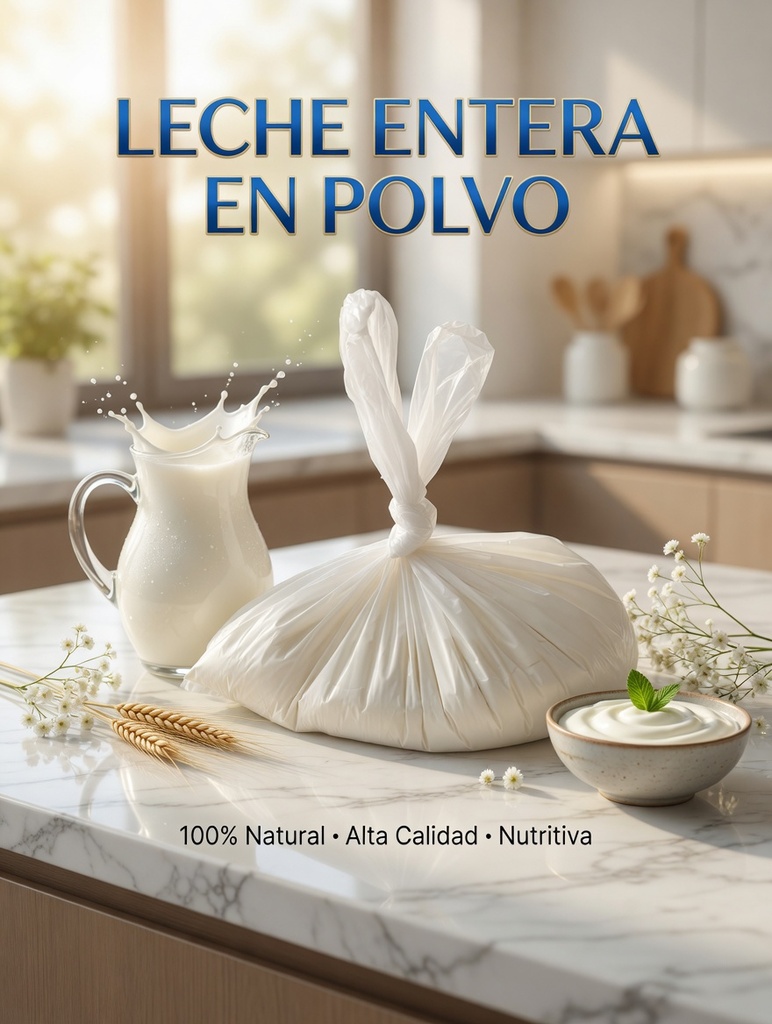 Leche en Polvo paquete de 0.8 - 1Kg